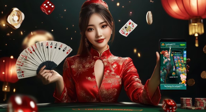 Lucky PKR APK - ورچوئل گیمز میں